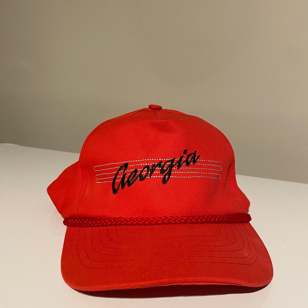 Vintage Vintage Ama Pro Georgia Hat SnapBack